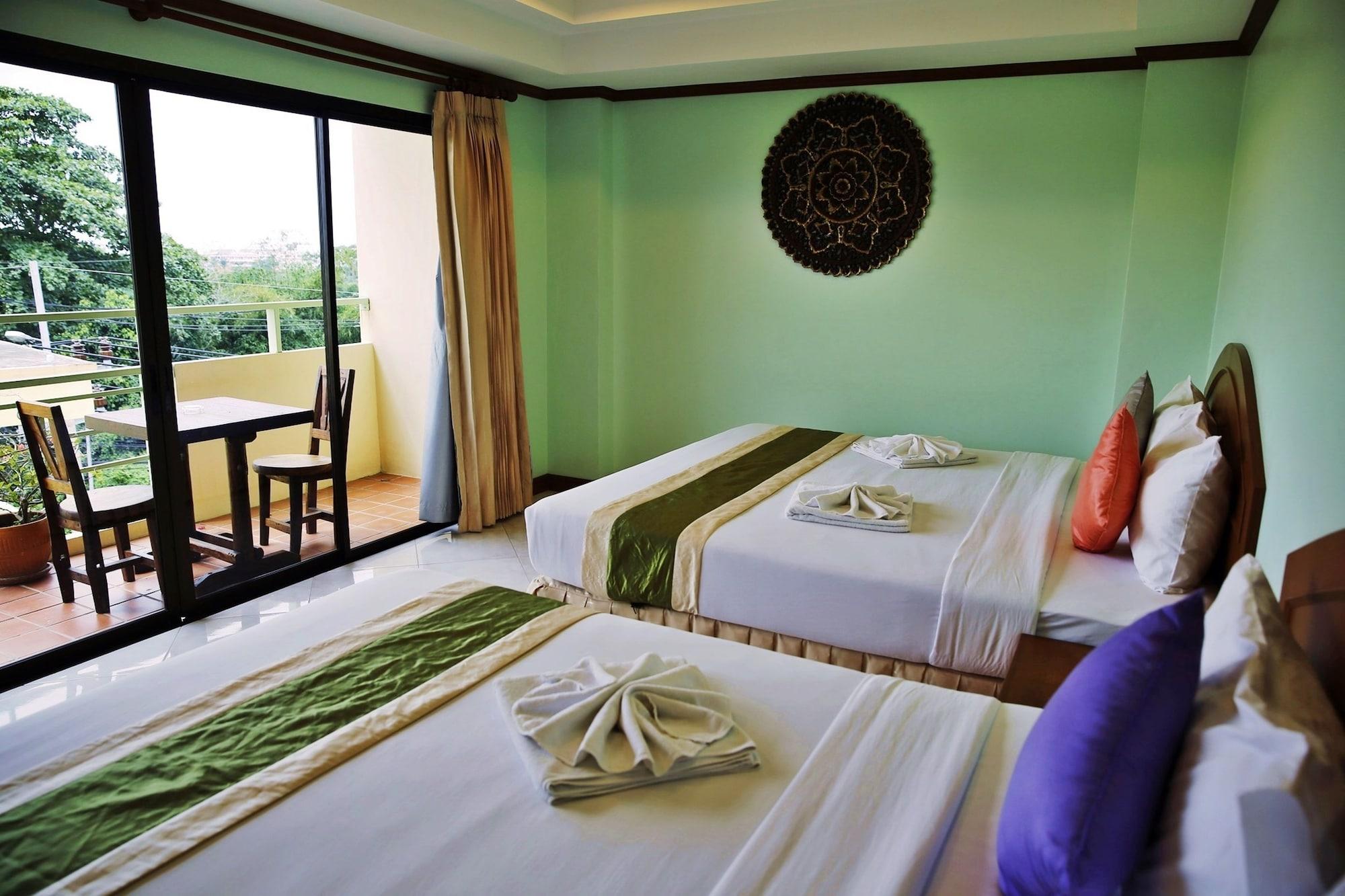 Baan Ss Karon Hotel Eksteriør billede